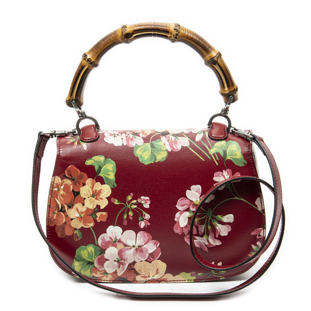 Gucci Medium Bamboo Top Handle Flap - Picture 5 of 10